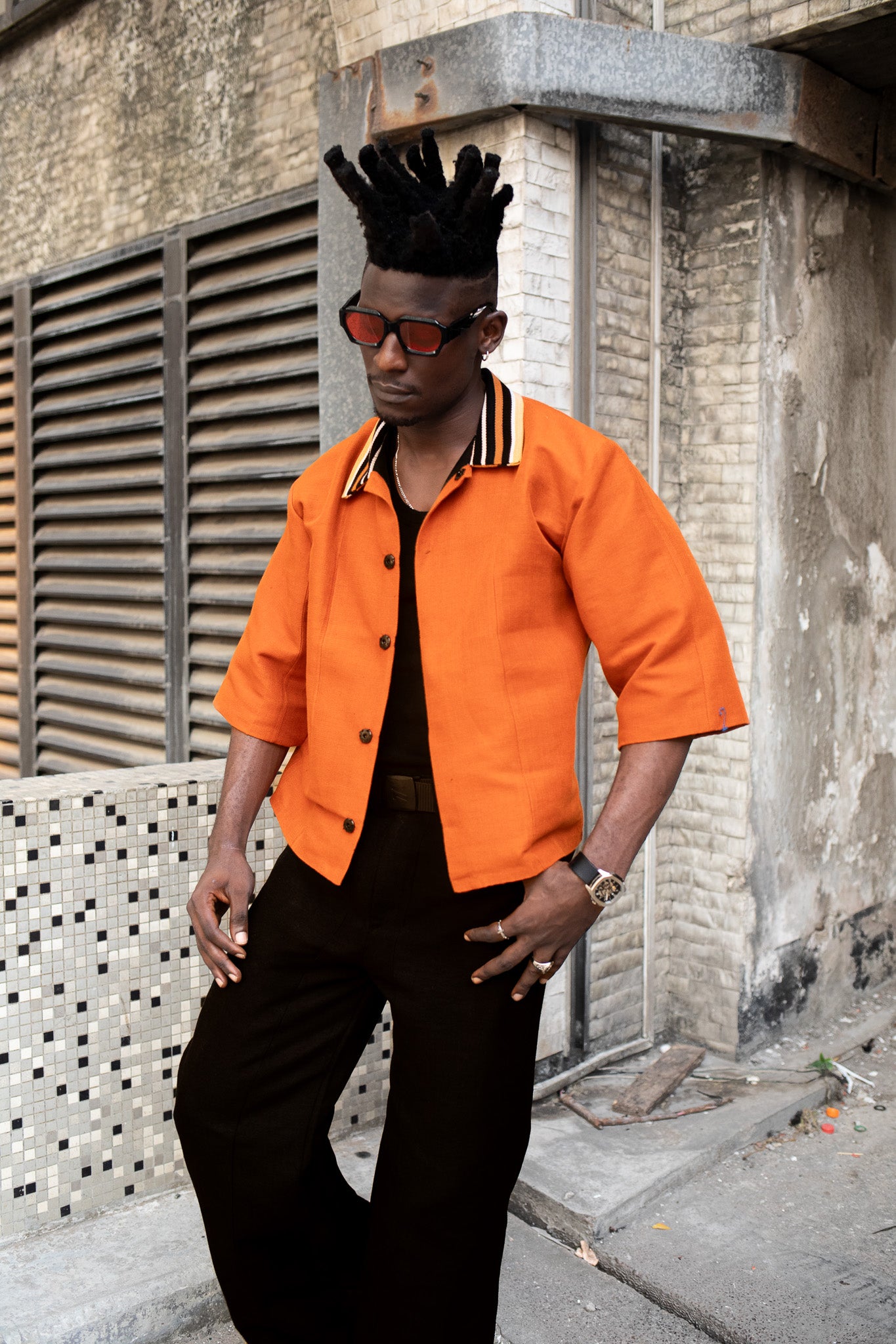 Lava shirt