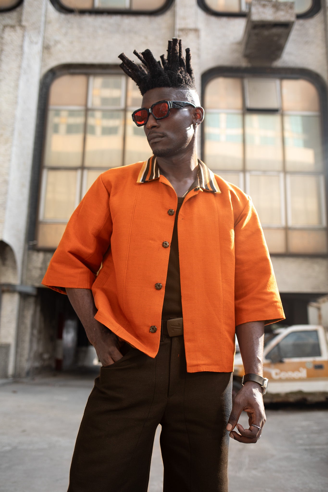 Lava shirt