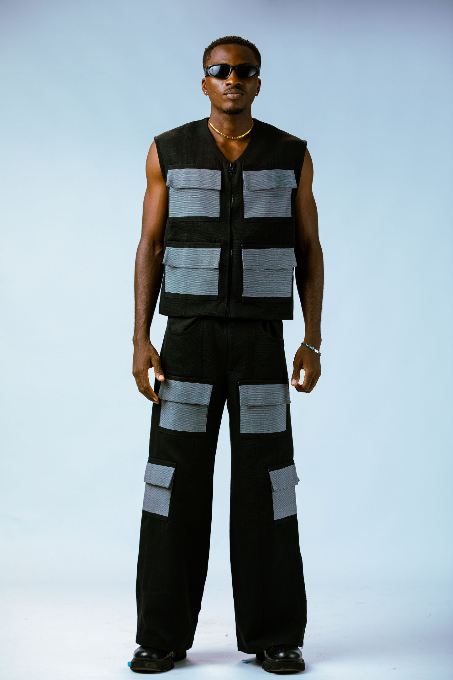 Frontline cargo Vest and pants