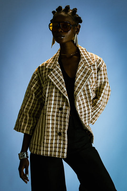 Sandstone jacket