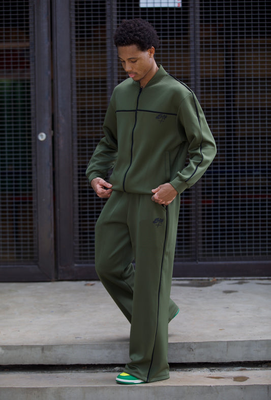 OASIS VAST GREEN TRACKSUIT