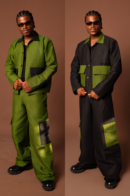 GREEN REVERB CARGO SET
