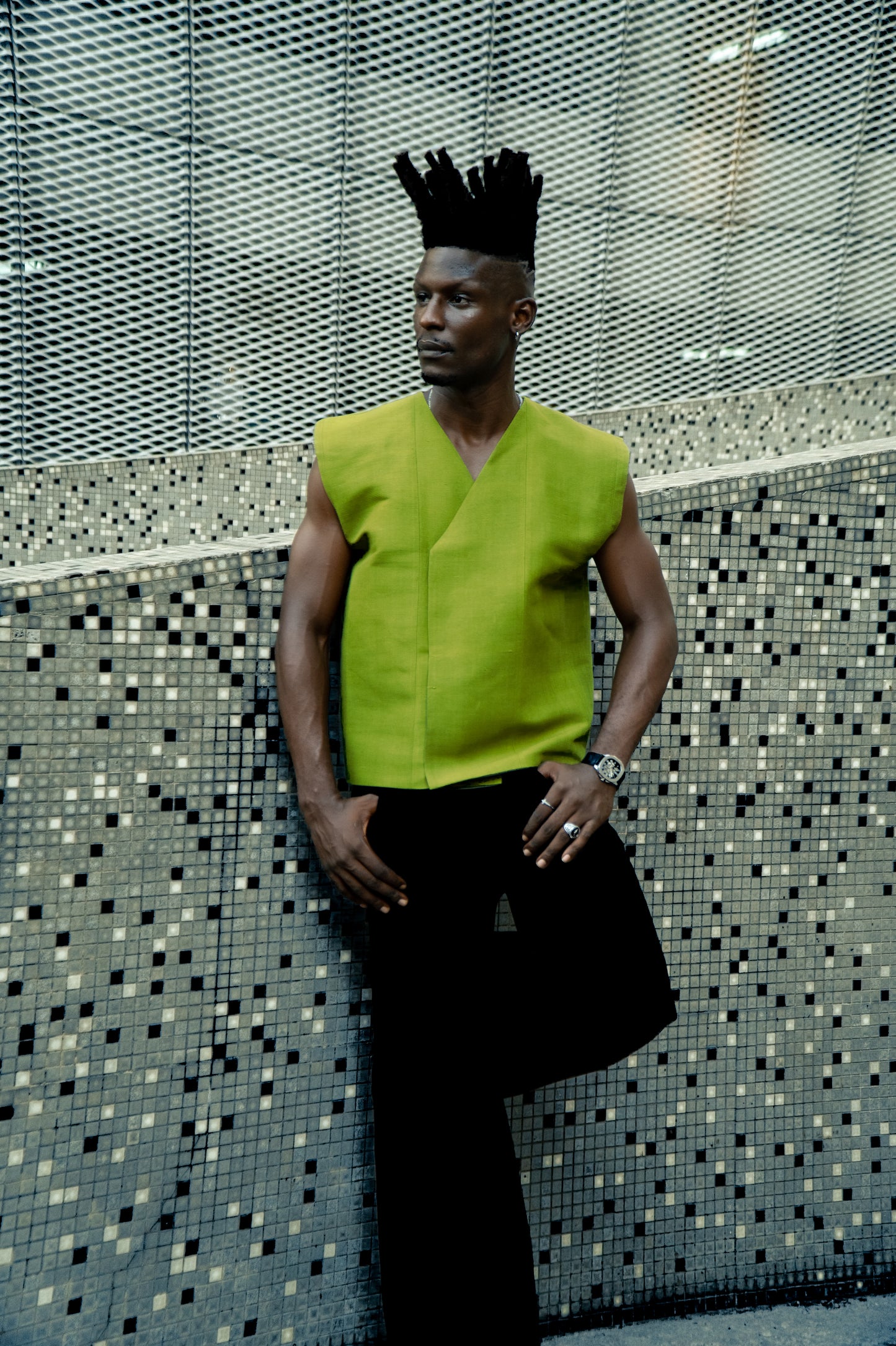 VERDANT VEST