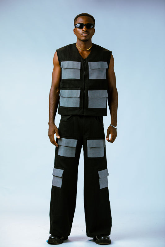 Frontline cargo Vest and pants